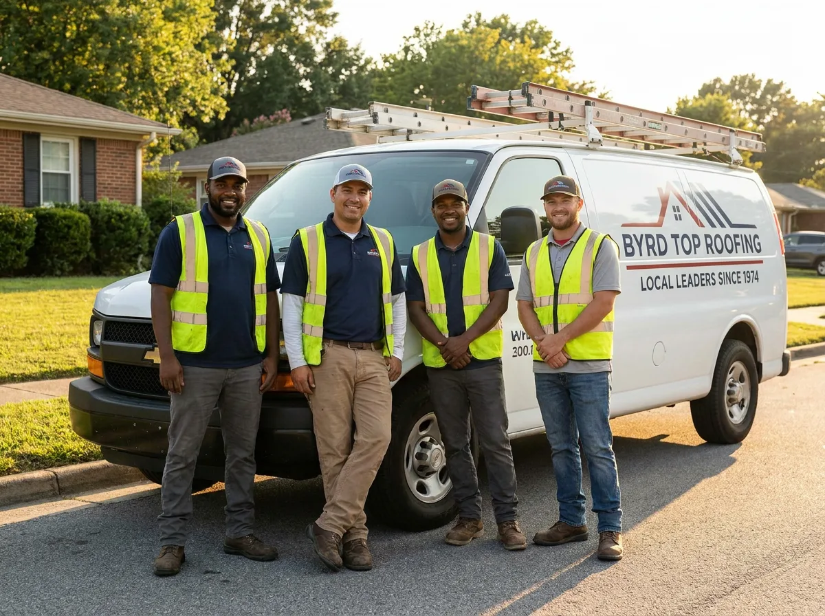 Roofing company in Springbrook, WI